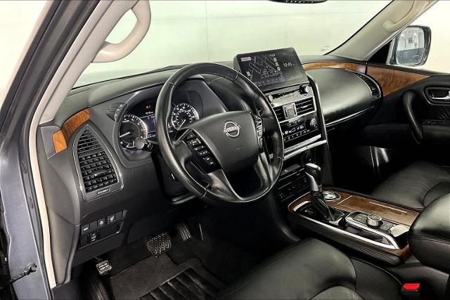 2023 Nissan Armada Vehicle Photo in Tulsa, OK 74129