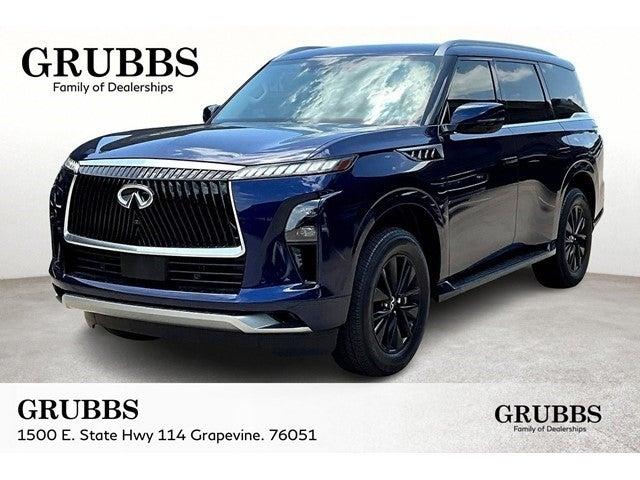 2025 INFINITI QX80 Vehicle Photo in Grapevine, TX 76051