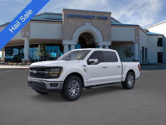 2025 Ford F-150 Vehicle Photo in Weatherford, TX 76087