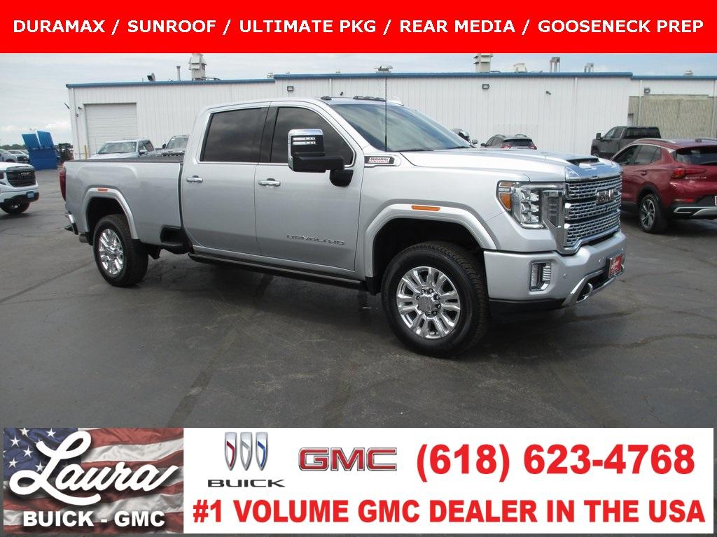 2022 GMC Sierra 3500HD Vehicle Photo in COLLINSVILLE, IL 62234-5820