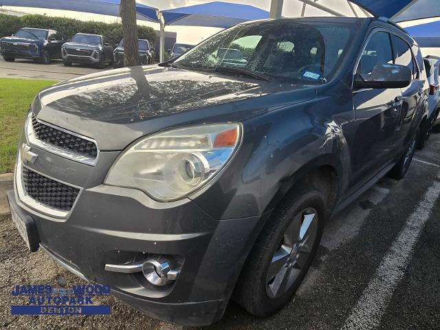 2013 Chevrolet Equinox Vehicle Photo in DENTON, TX 76210-9321