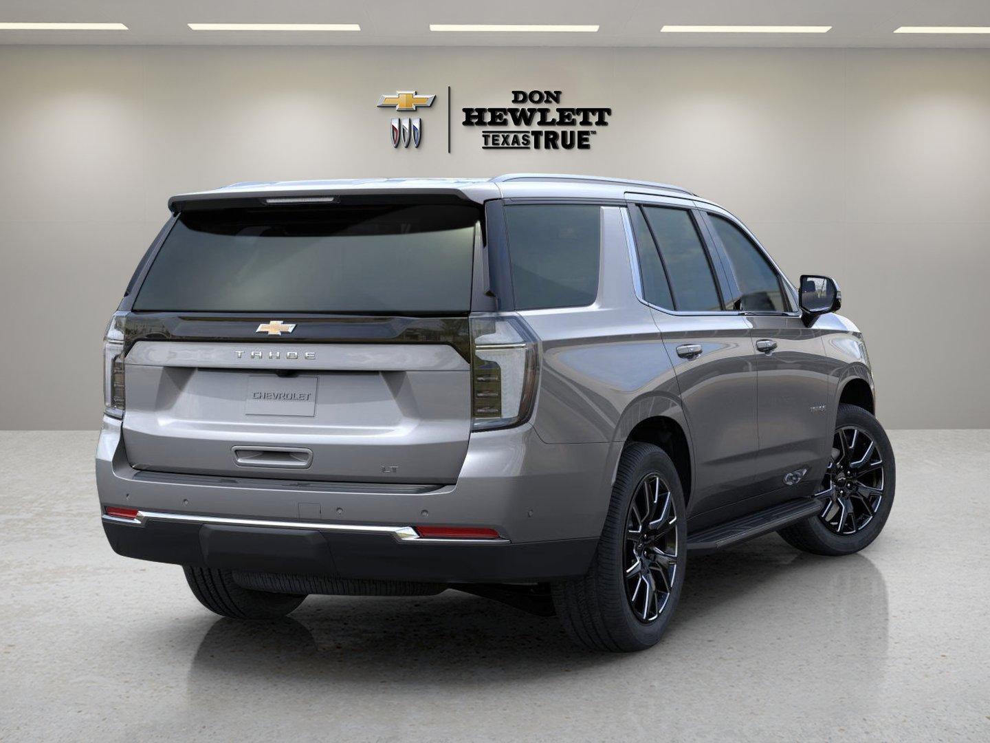 2025 Chevrolet Tahoe Vehicle Photo in GEORGETOWN, TX 78626-7508