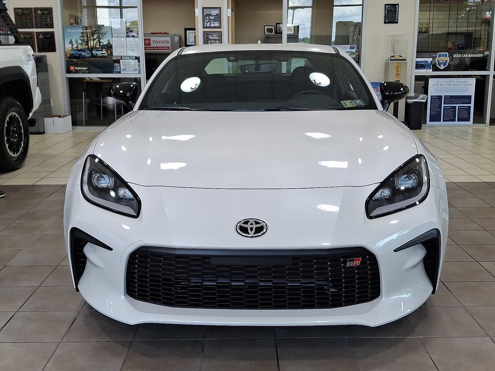 2025 Toyota GR86 Vehicle Photo in Trevose, PA 19053