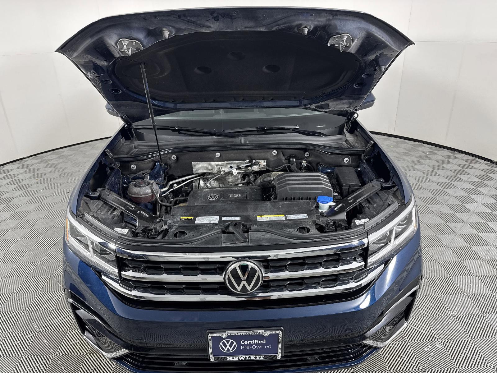 2022 Volkswagen Atlas Cross Sport Vehicle Photo in Georgetown, TX 78626