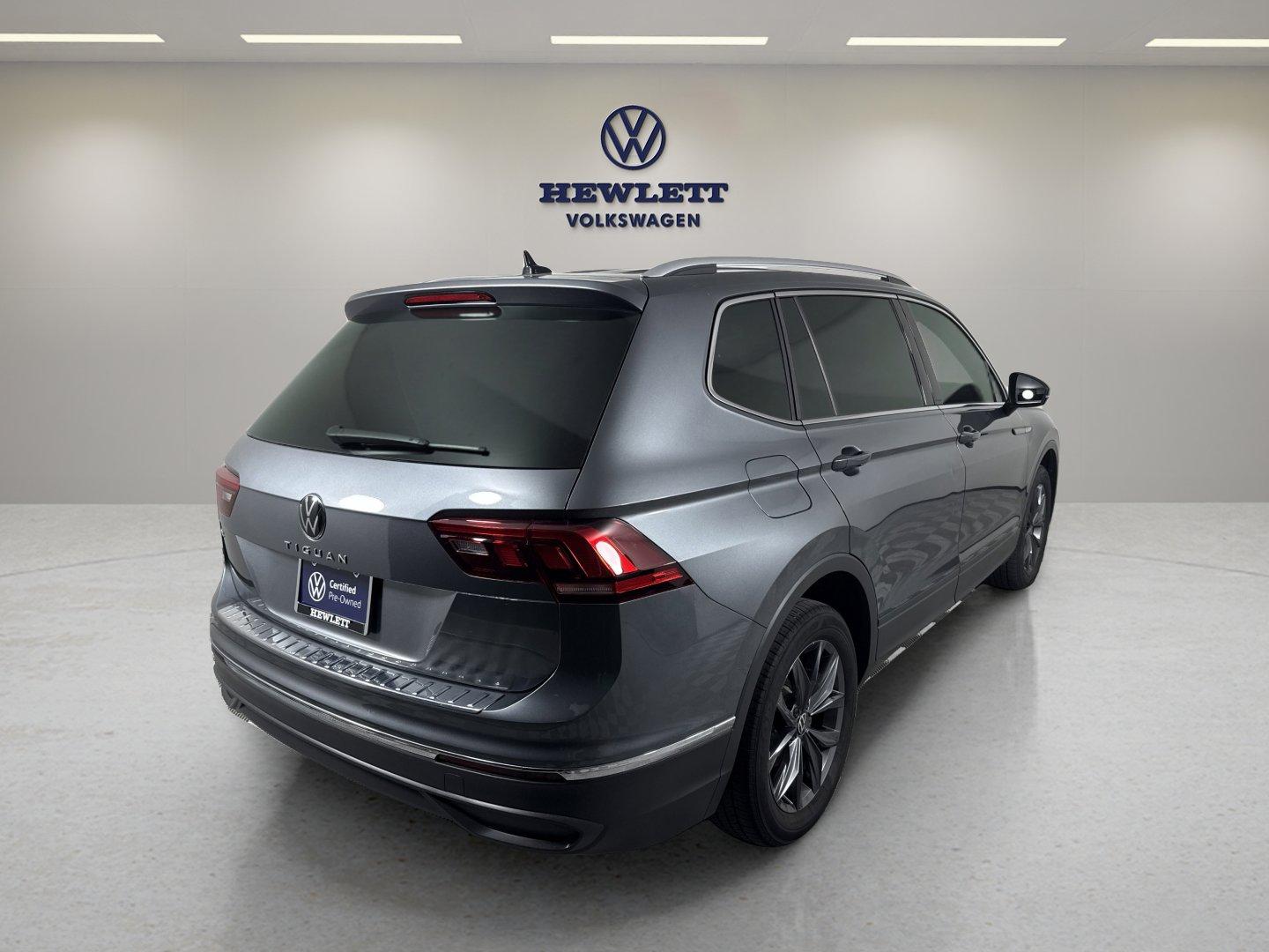 2022 Volkswagen Tiguan Vehicle Photo in Georgetown, TX 78626
