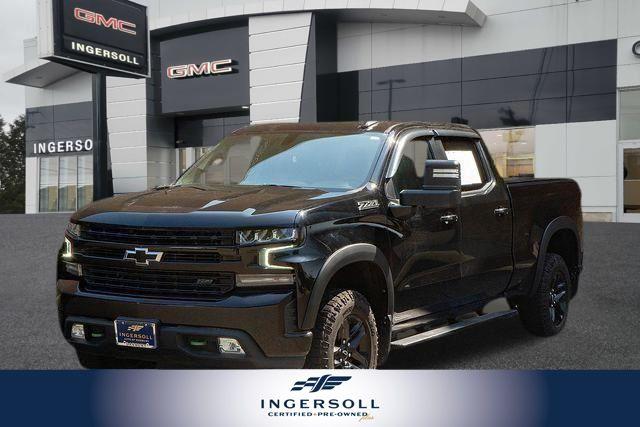2022 Chevrolet Silverado 1500 LTD Vehicle Photo in WATERTOWN, CT 06795-3318