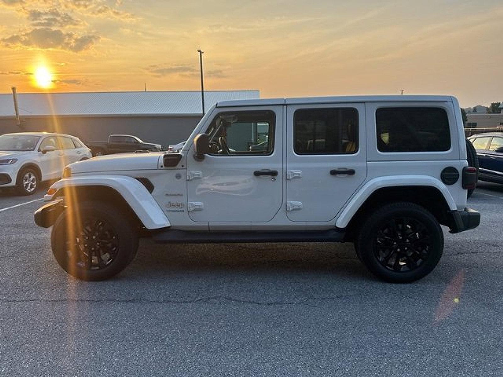 2022 Jeep Wrangler 4xe Vehicle Photo in Harrisburg, PA 17111