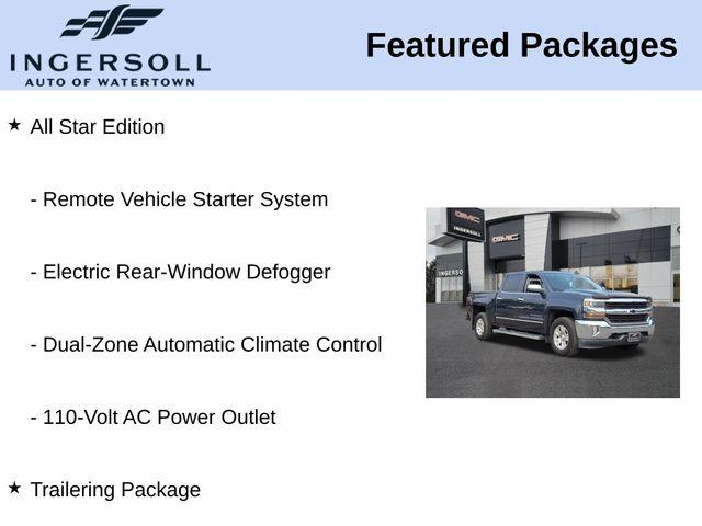 2018 Chevrolet Silverado 1500 Vehicle Photo in WATERTOWN, CT 06795-3318