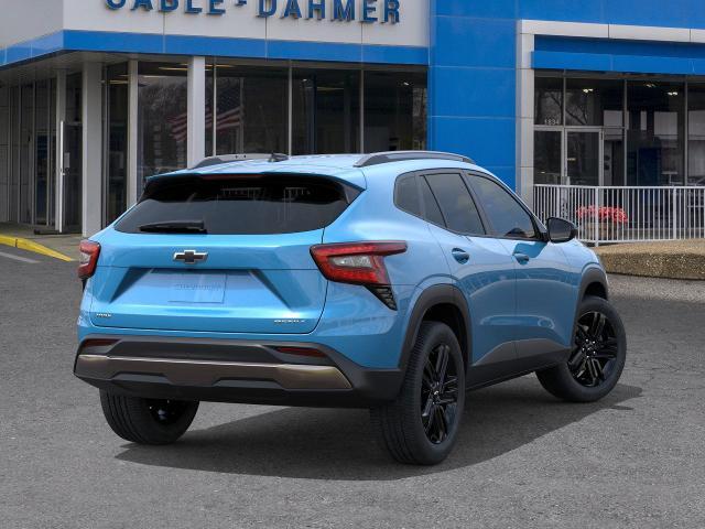 2025 Chevrolet Trax Vehicle Photo in INDEPENDENCE, MO 64055-1314