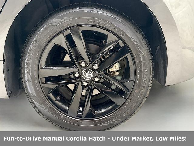 2022 Toyota Corolla Hatchback Vehicle Photo in EVERETT, WA 98203-5662