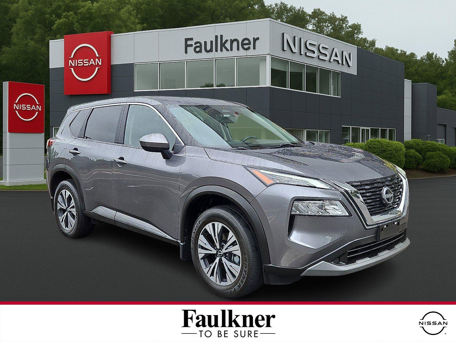 2023 Nissan Rogue Vehicle Photo in Jenkintown, PA 19046