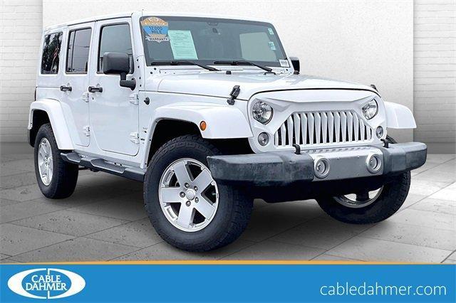 2018 Jeep Wrangler JK Unlimited Vehicle Photo in INDEPENDENCE, MO 64055-1314