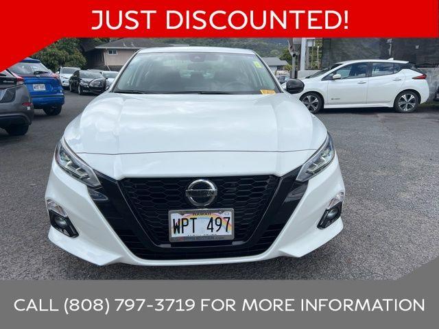 2022 Nissan Altima Vehicle Photo in Kaneohe, HI 96744