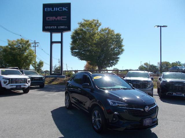 2020 Buick Encore GX Vehicle Photo in LOWELL, MA 01852-4336
