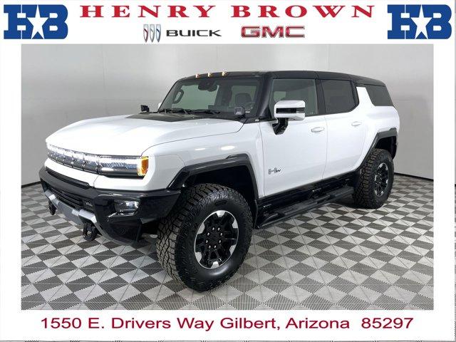 2024 GMC HUMMER EV SUV Vehicle Photo in GILBERT, AZ 85297-0402