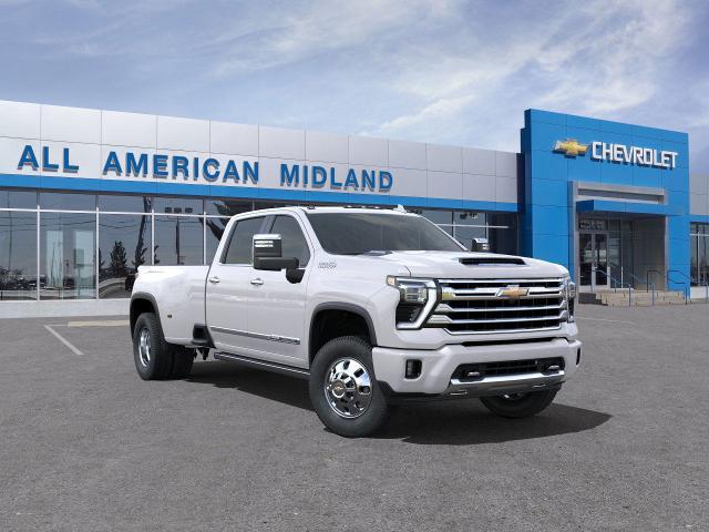 2025 Chevrolet Silverado 3500 HD Vehicle Photo in MIDLAND, TX 79703-7718