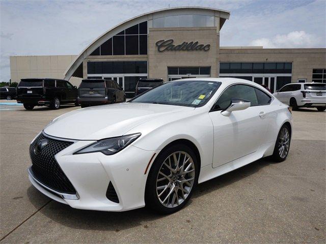 2019 Lexus RC Vehicle Photo in BATON ROUGE, LA 70809-4546