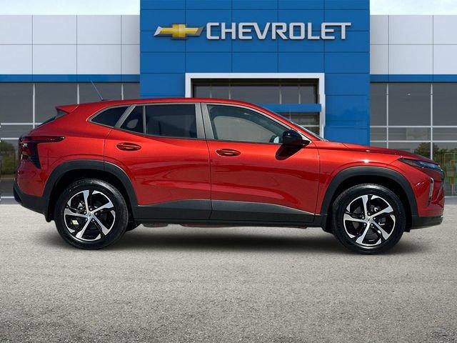 2024 Chevrolet Trax Vehicle Photo in RIVERSIDE, CA 92504-4106