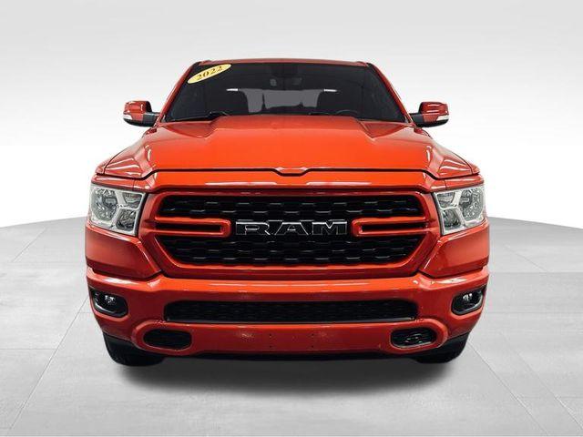 Used 2022 RAM Ram 1500 Pickup Big Horn/Lone Star with VIN 1C6SRFBTXNN177262 for sale in Medina, OH