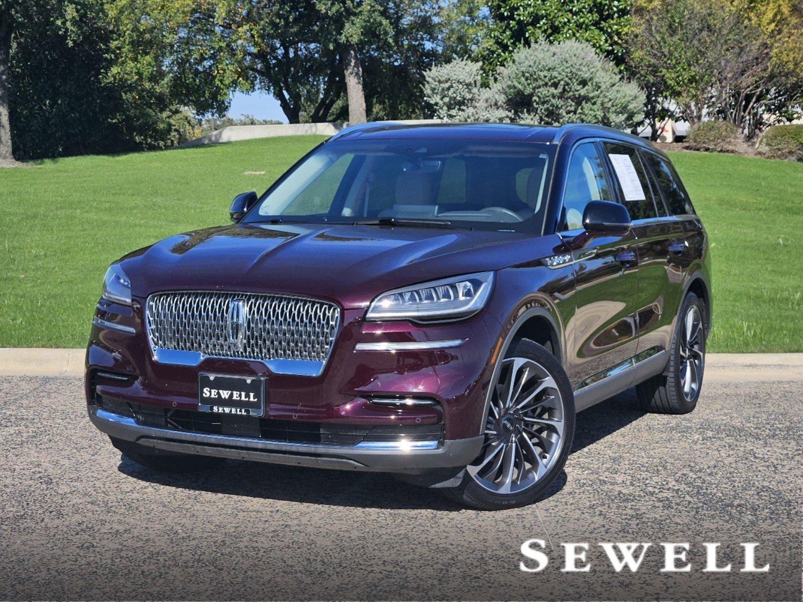 2023 Lincoln Aviator Vehicle Photo in FORT WORTH, TX 76132