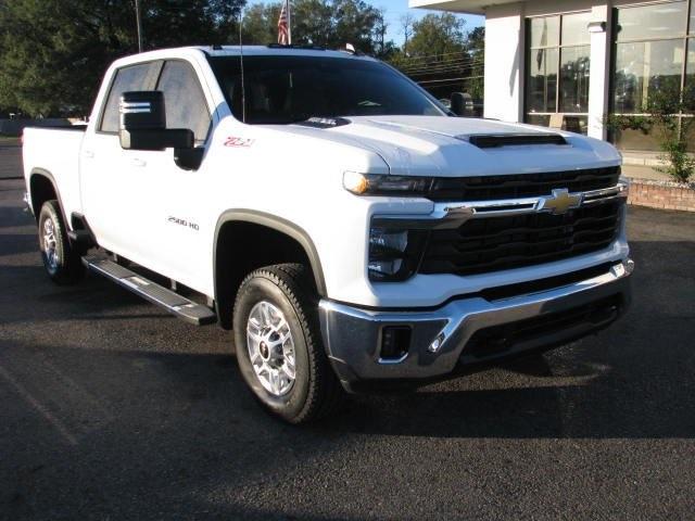 Used 2024 Chevrolet Silverado 2500HD LT with VIN 2GC4YNE76R1106659 for sale in Winnsboro, LA