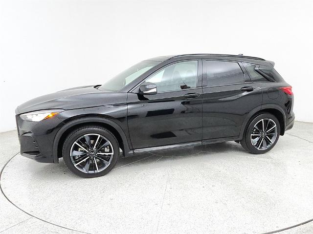 Used 2024 INFINITI QX50 Sport with VIN 3PCAJ5FA3RF104303 for sale in Grapevine, TX