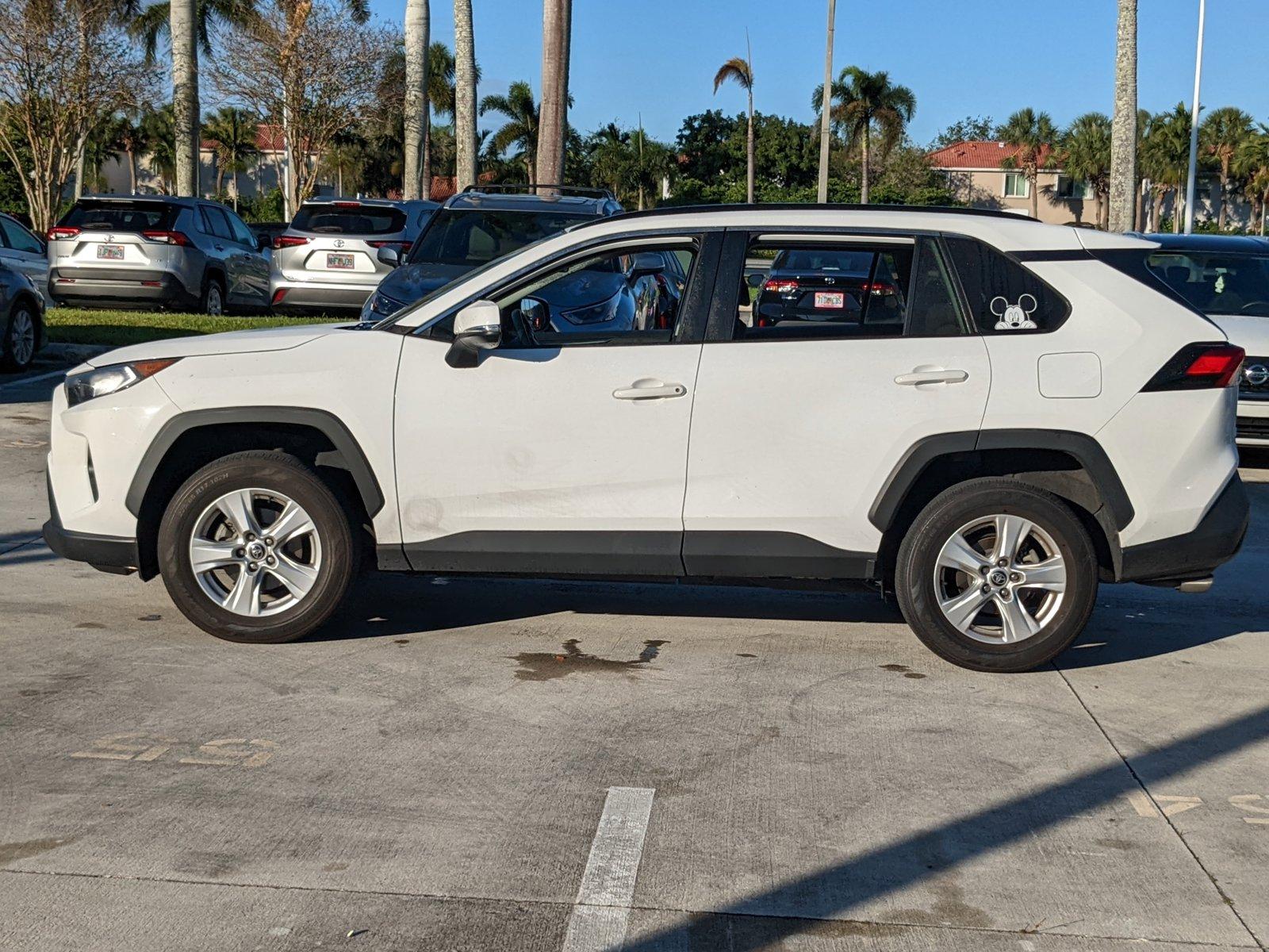 2021 Toyota RAV4 Vehicle Photo in Davie, FL 33331