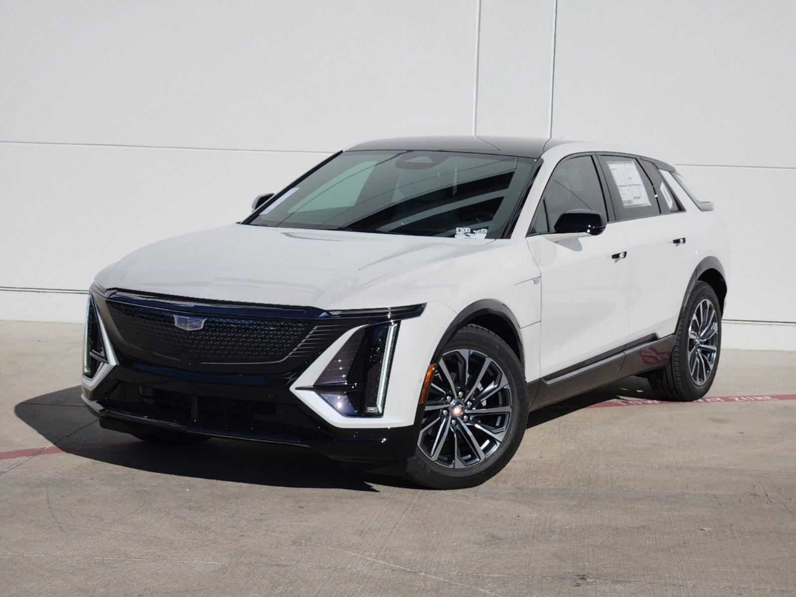 2025 Cadillac LYRIQ Vehicle Photo in GRAPEVINE, TX 76051-8302