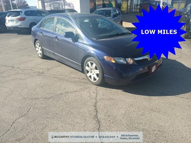 Used 2008 Honda Civic LX with VIN 1HGFA16538L088585 for sale in Kansas City