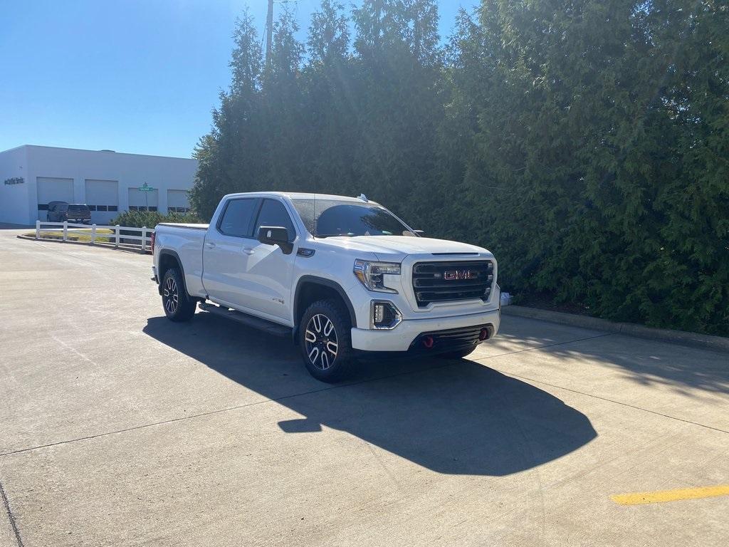 Used 2019 GMC Sierra 1500 AT4 with VIN 1GTP9EEL5KZ428584 for sale in Morton, IL