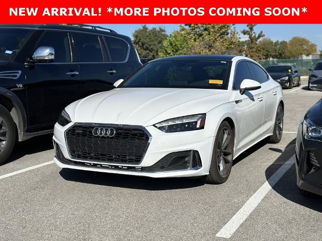 2023 Audi A5 Sportback Vehicle Photo in San Antonio, TX 78230