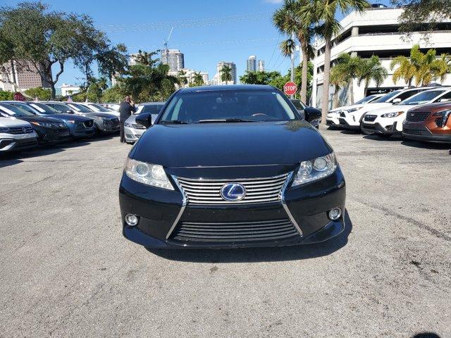 Used 2014 Lexus ES 300h with VIN JTHBW1GGXE2045943 for sale in Fort Lauderdale, FL