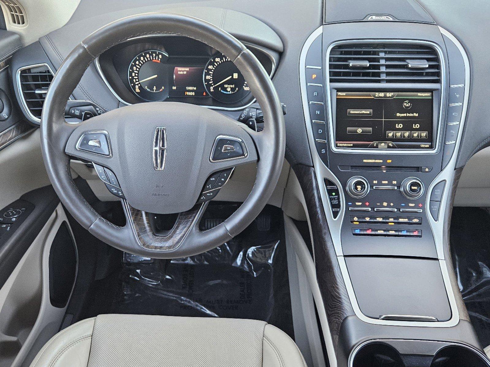 2016 Lincoln MKX Vehicle Photo in FORT WORTH, TX 76132