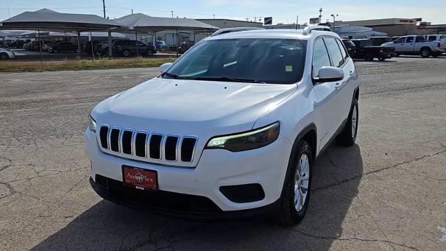 2020 Jeep Cherokee Vehicle Photo in San Angelo, TX 76901