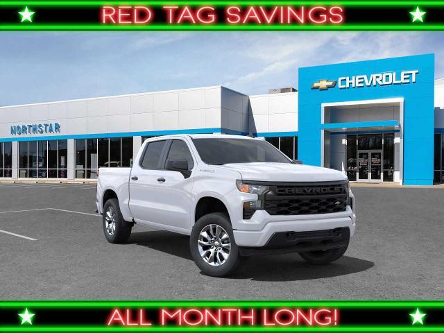 2025 Chevrolet Silverado 1500 Vehicle Photo in MOON TOWNSHIP, PA 15108-2571