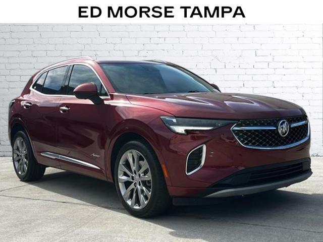 2022 Buick Envision Vehicle Photo in TAMPA, FL 33612-3404