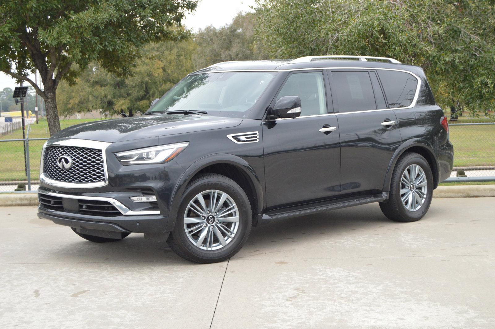 2024 INFINITI QX80 Vehicle Photo in Houston, TX 77090