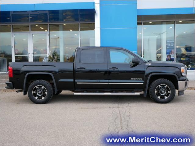 Used 2015 GMC Sierra 1500 SLT with VIN 3GTU2VEC7FG338981 for sale in Maplewood, Minnesota