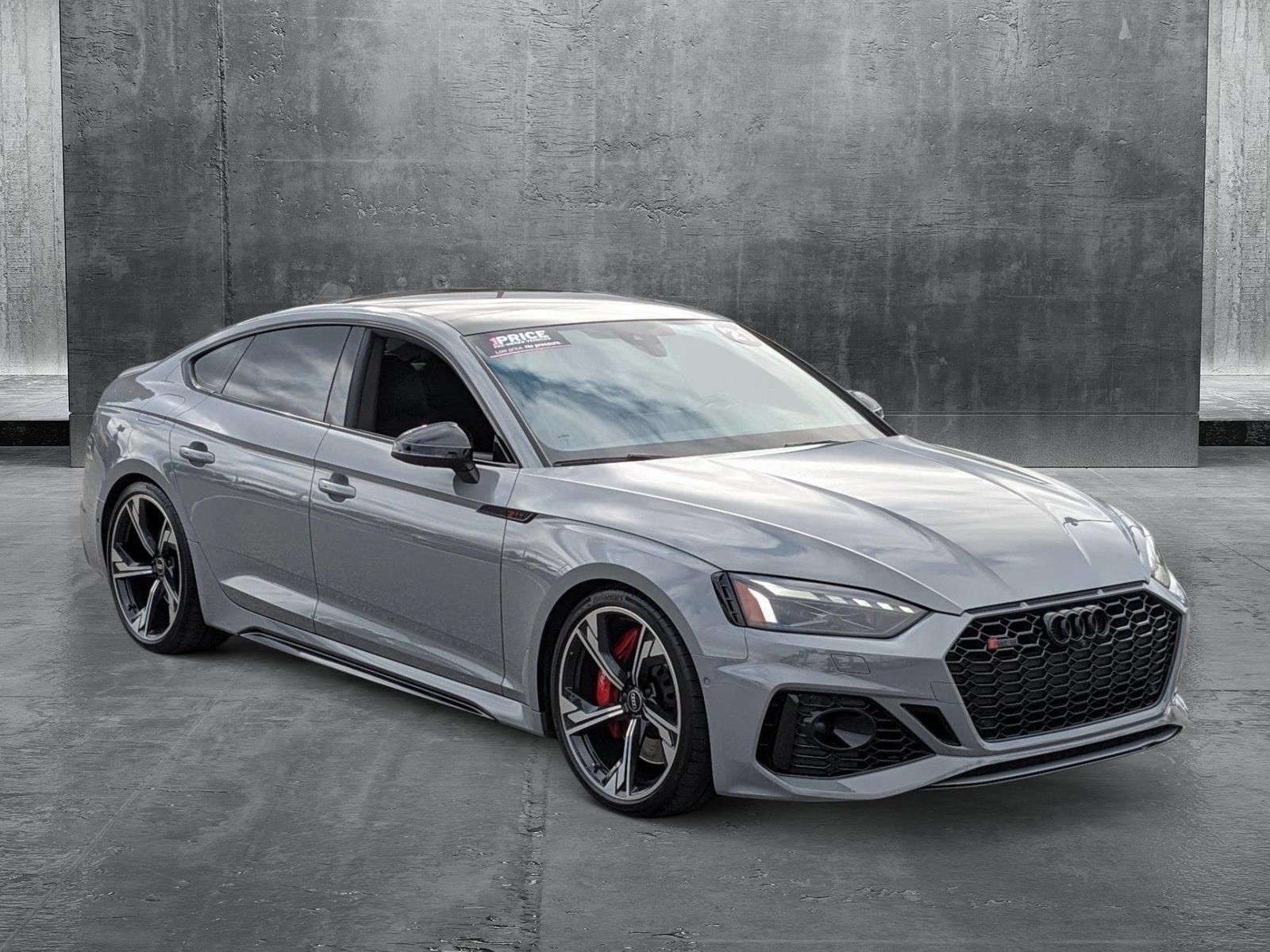 2021 Audi RS 5 Sportback Vehicle Photo in Orlando, FL 32811