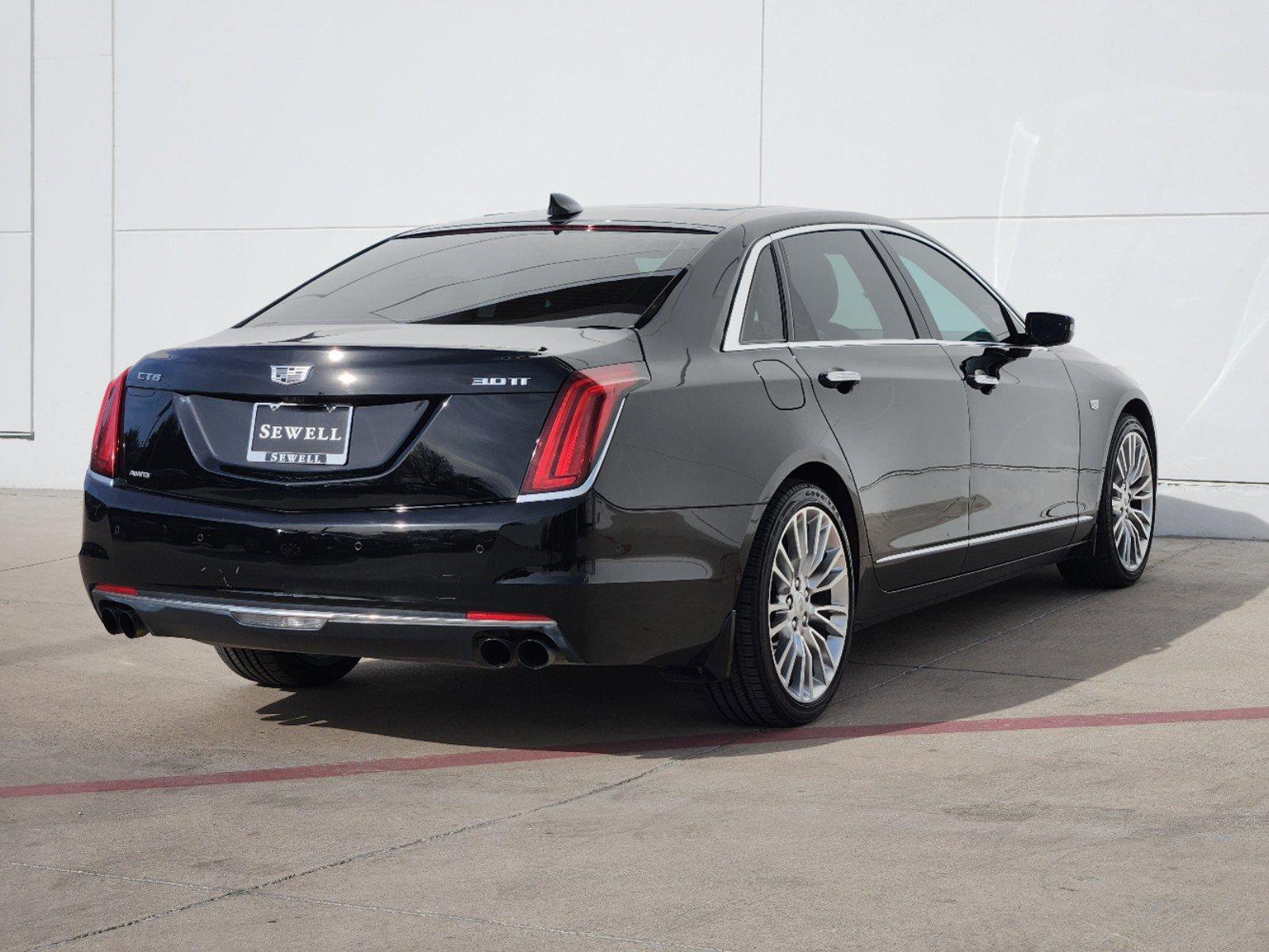 2018 Cadillac CT6 Vehicle Photo in GRAPEVINE, TX 76051-8302