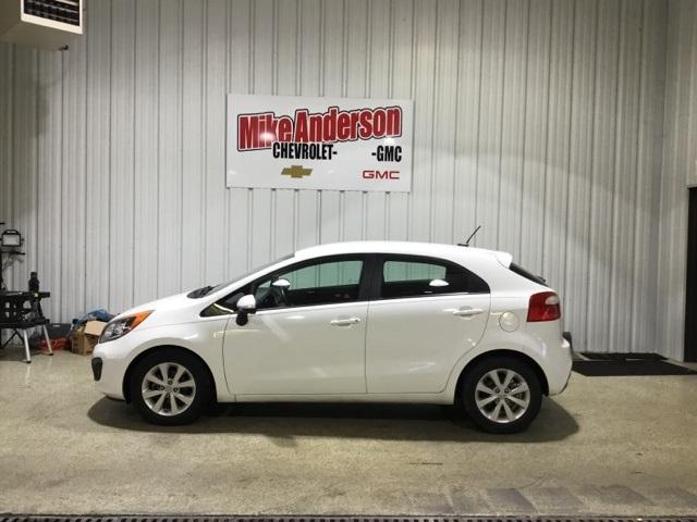 Used 2012 Kia Rio 5-Door EX with VIN KNADN5A32C6032455 for sale in Logansport, IN