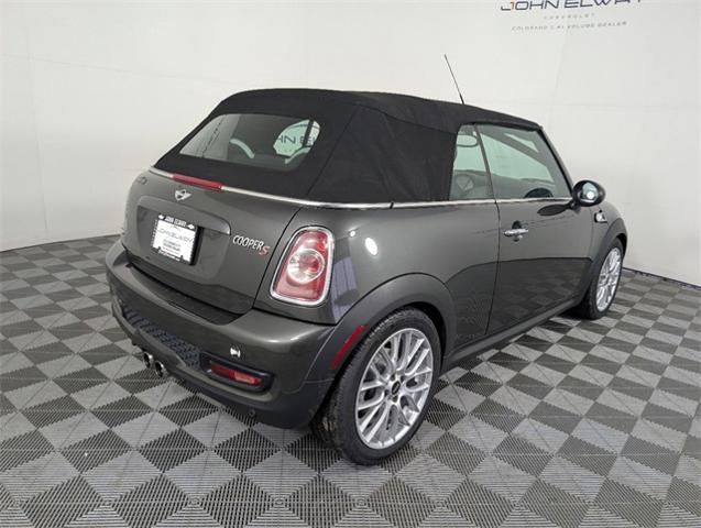 2012 MINI Cooper S Convertible Vehicle Photo in ENGLEWOOD, CO 80113-6708