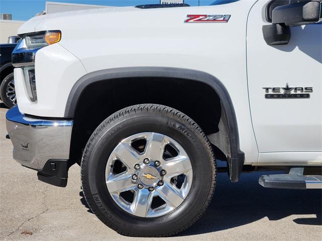 2021 Chevrolet Silverado 2500 HD Vehicle Photo in GAINESVILLE, TX 76240-2013