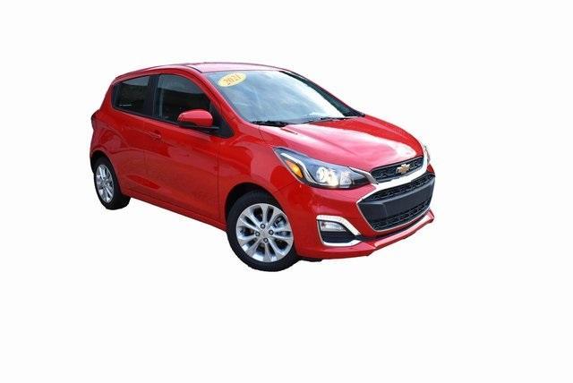 Certified 2021 Chevrolet Spark 1LT with VIN KL8CD6SA3MC743632 for sale in Cottondale, AL