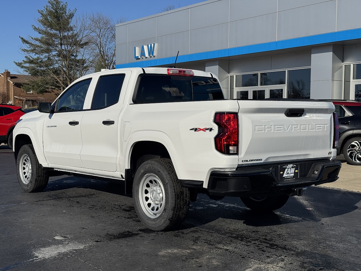 2025 Chevrolet Colorado Vehicle Photo in BOONVILLE, IN 47601-9633