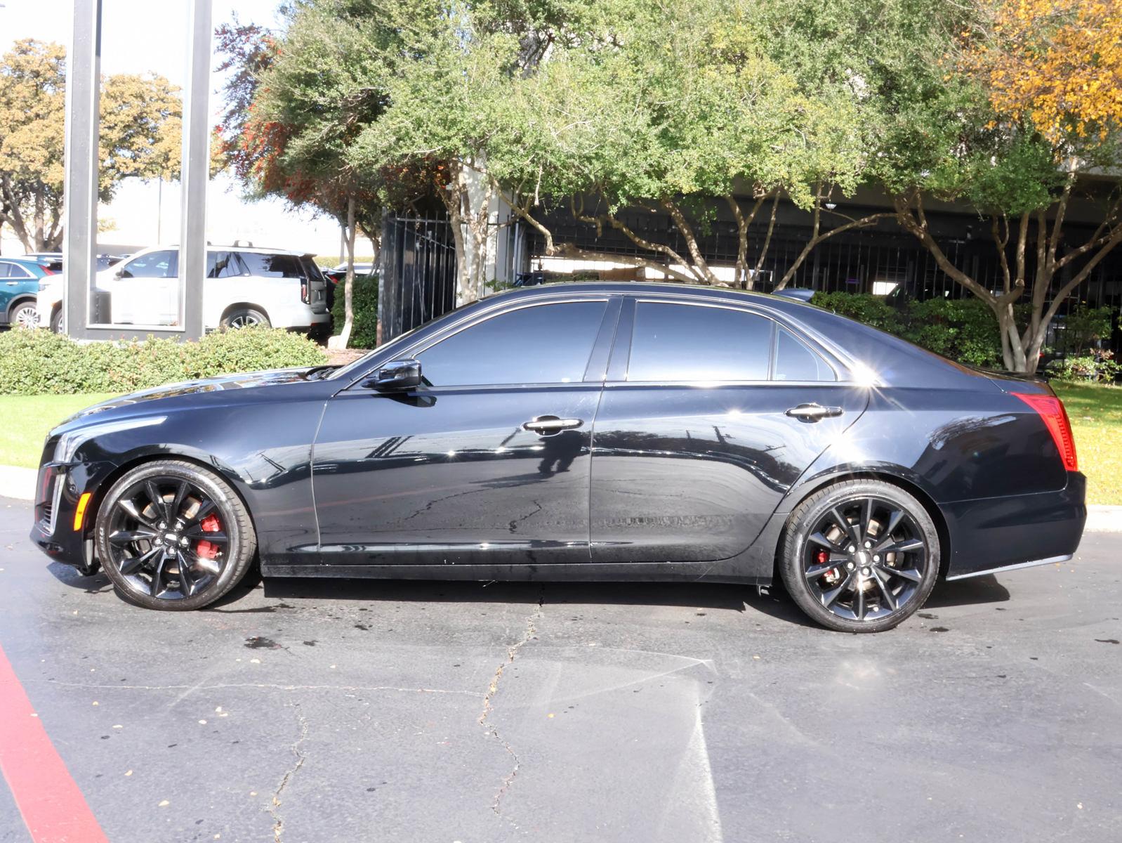 2019 Cadillac CTS Sedan Vehicle Photo in DALLAS, TX 75209-3095