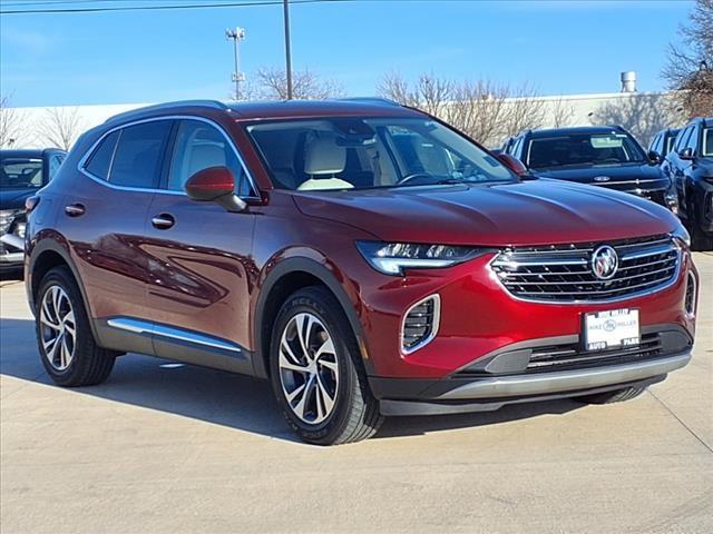 2021 Buick Envision Vehicle Photo in Peoria, IL 61615