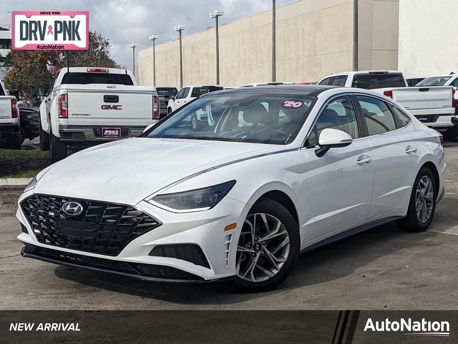 2020 Hyundai Sonata Vehicle Photo in MIAMI, FL 33172-3015