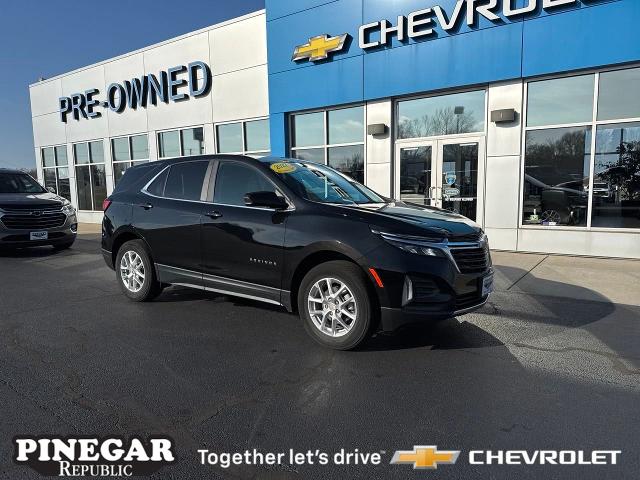 Used 2022 Chevrolet Equinox LT with VIN 3GNAXUEV8NL112316 for sale in Republic, MO