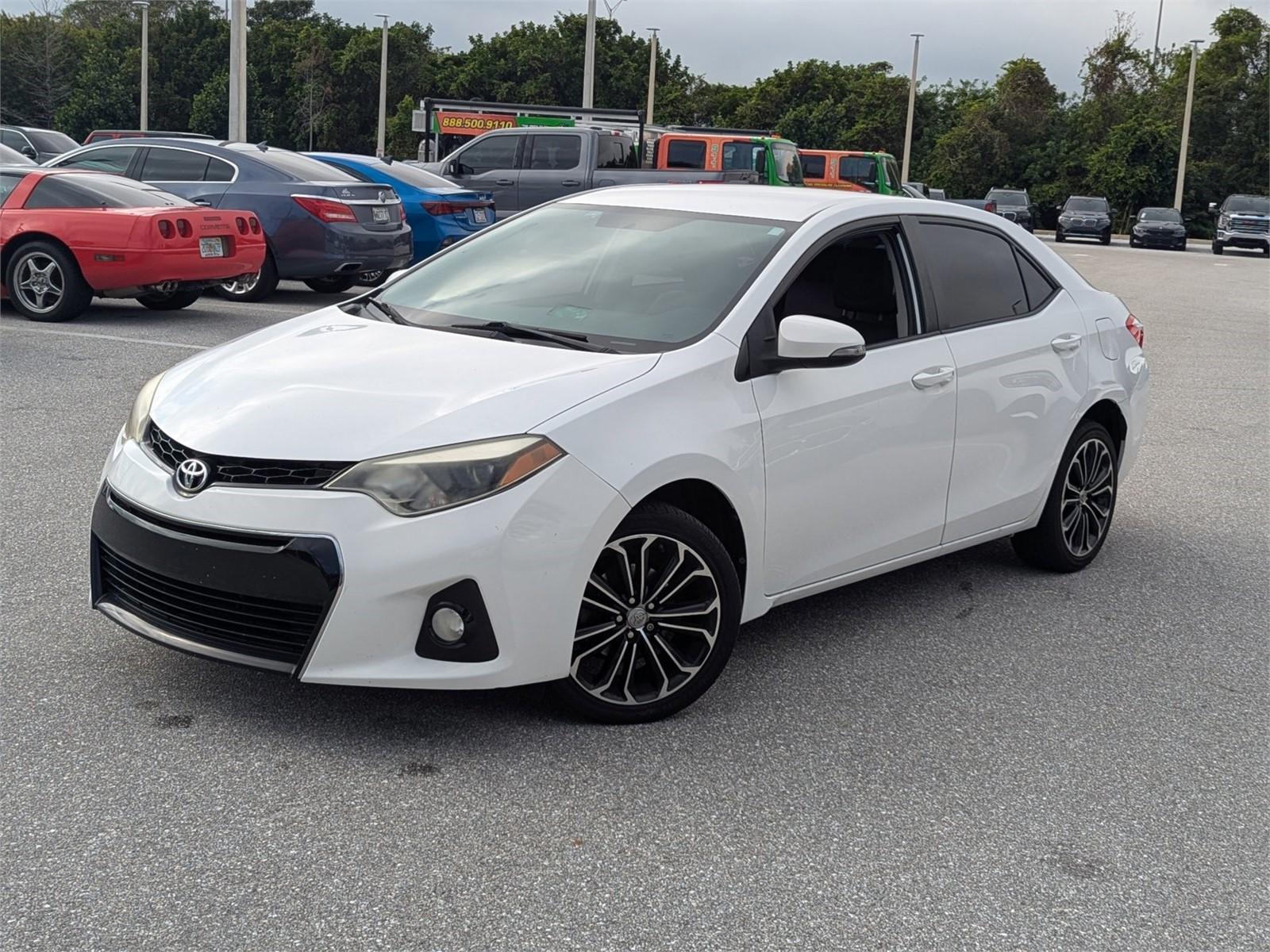 2015 Toyota Corolla Vehicle Photo in Delray Beach, FL 33444